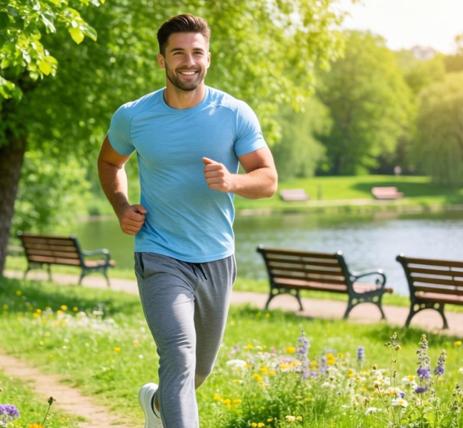 Men who love running are good men! These 10 advantages are rolled into one! 